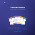 Security and privacy awareness poster bundle — PrivOptic