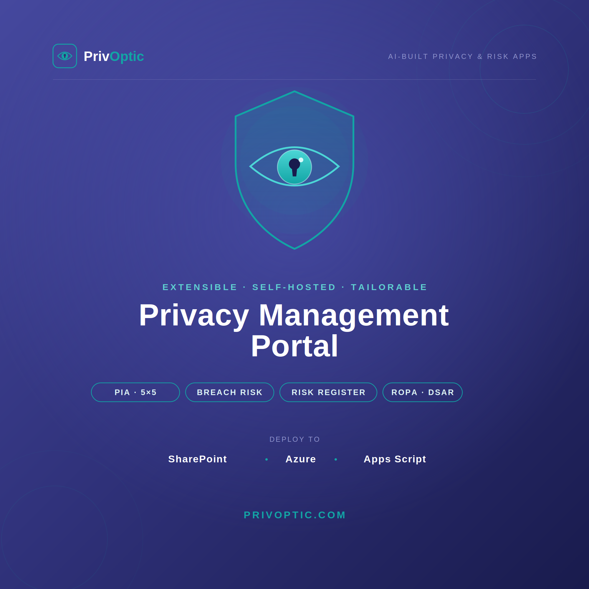 Privacy Management Portal — Extensible Self-Hosted Governance Platform