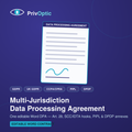 PrivOptic Multi-Jurisdiction Data Processing Agreement — editable Word DPA template covering GDPR, UK GDPR, CCPA/CPRA, China PIPL and India DPDP
