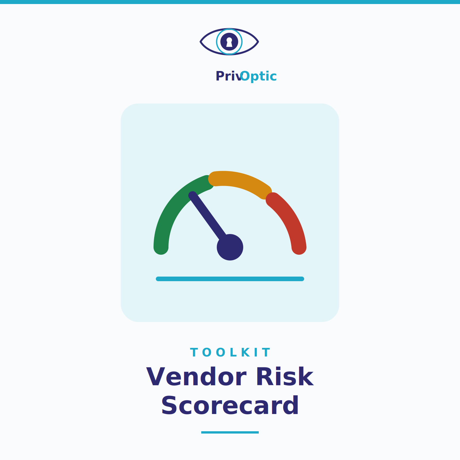 Vendor Risk Scorecard